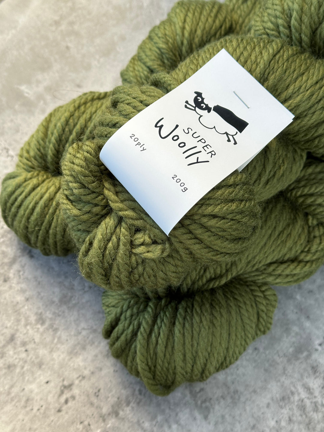 SUPER WOOLLY // 100% NZ Wool
