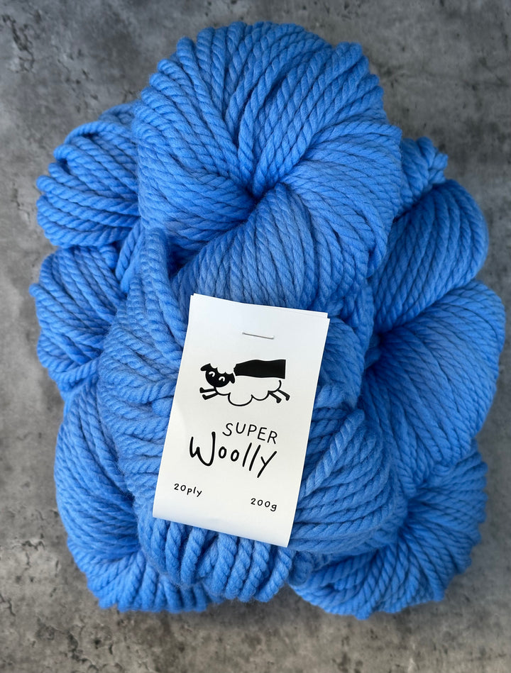 SUPER WOOLLY // 100% NZ Wool