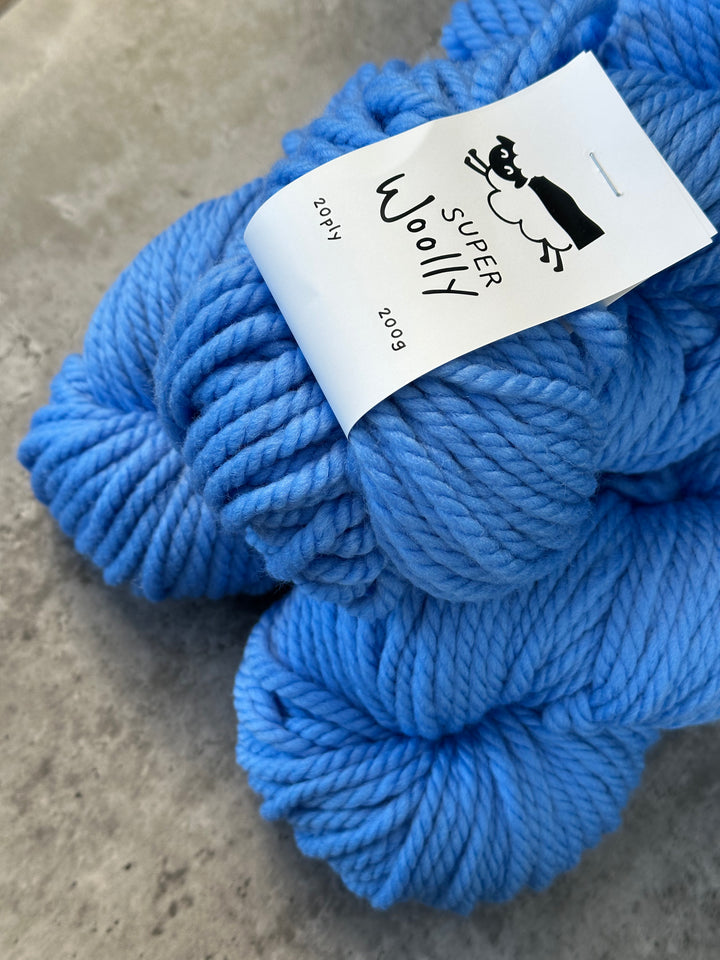 SUPER WOOLLY // 100% NZ Wool