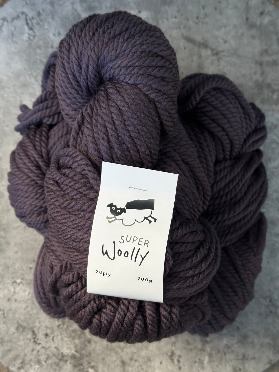 SUPER WOOLLY // 100% NZ Wool