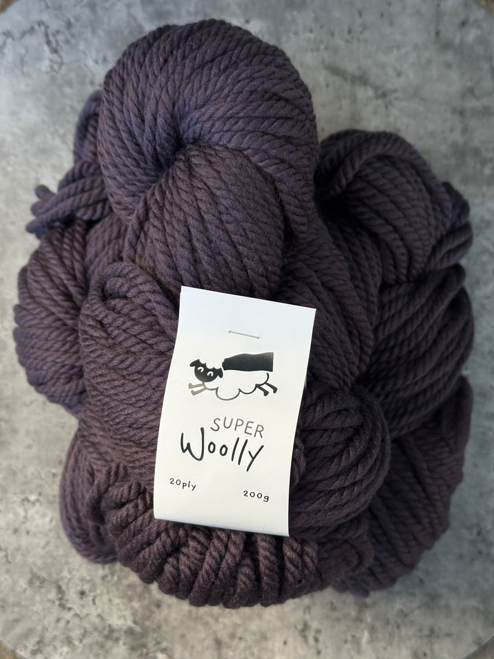 SUPER WOOLLY // 100% NZ Wool