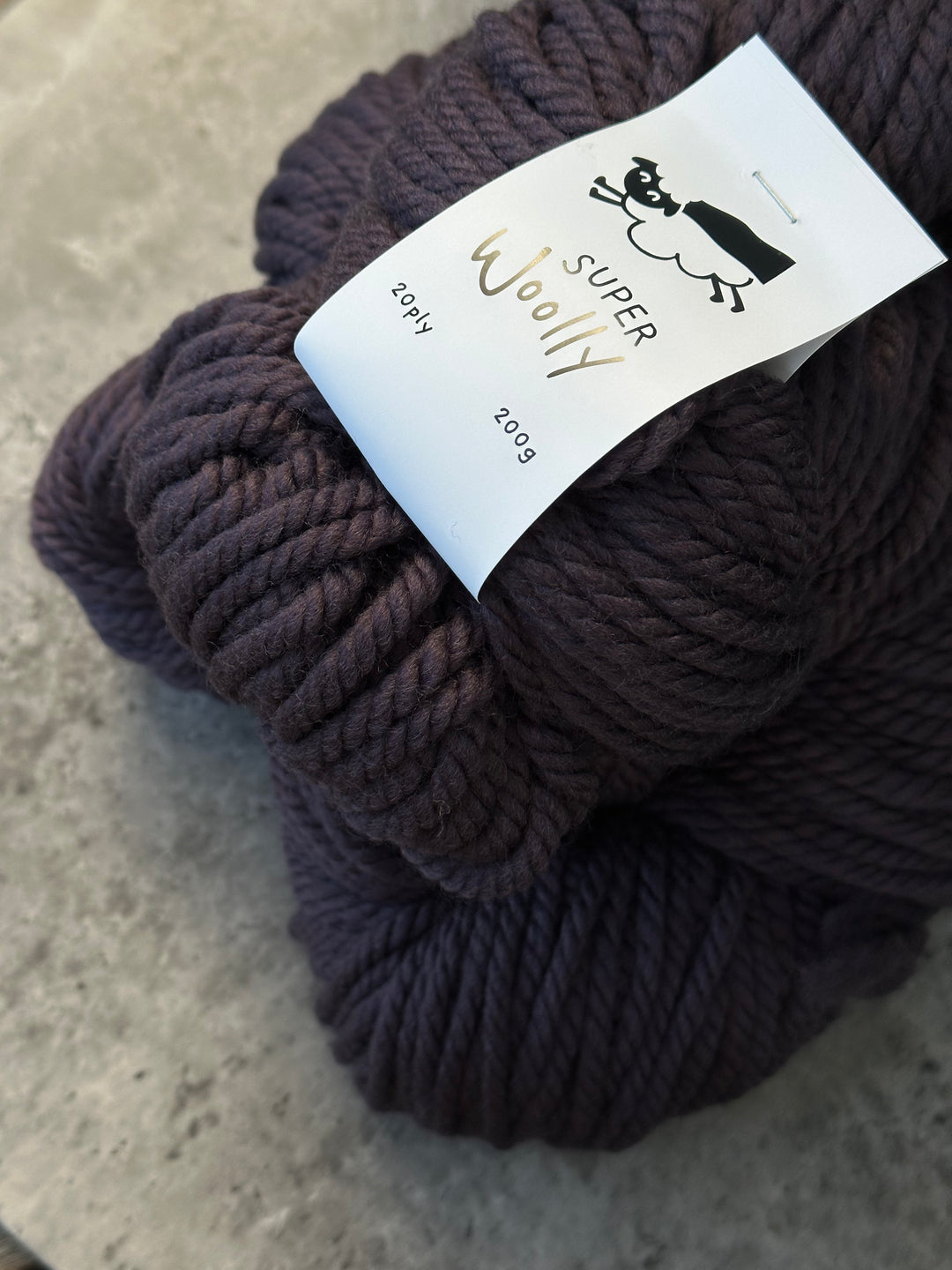 SUPER WOOLLY // 100% NZ Wool