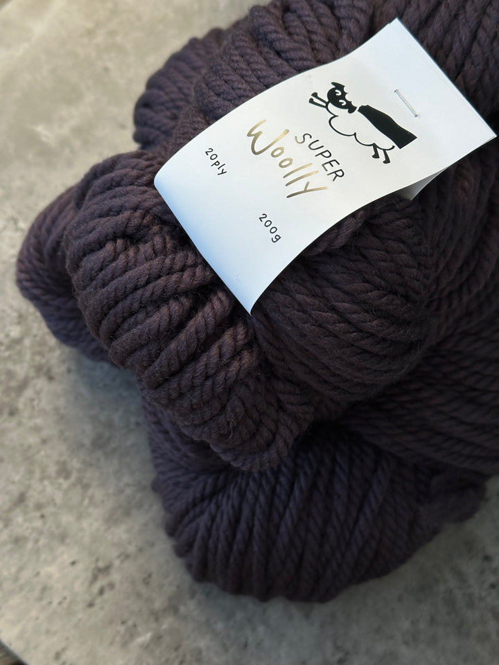 SUPER WOOLLY // 100% NZ Wool