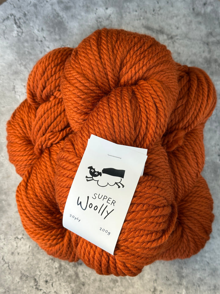 SUPER WOOLLY // 100% NZ Wool