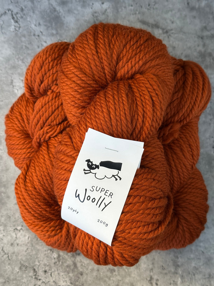 SUPER WOOLLY // 100% NZ Wool