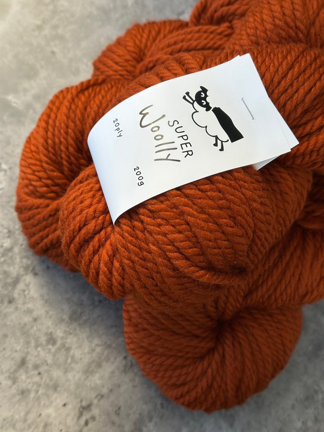 SUPER WOOLLY // 100% NZ Wool