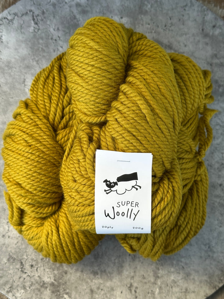 SUPER WOOLLY // 100% NZ Wool