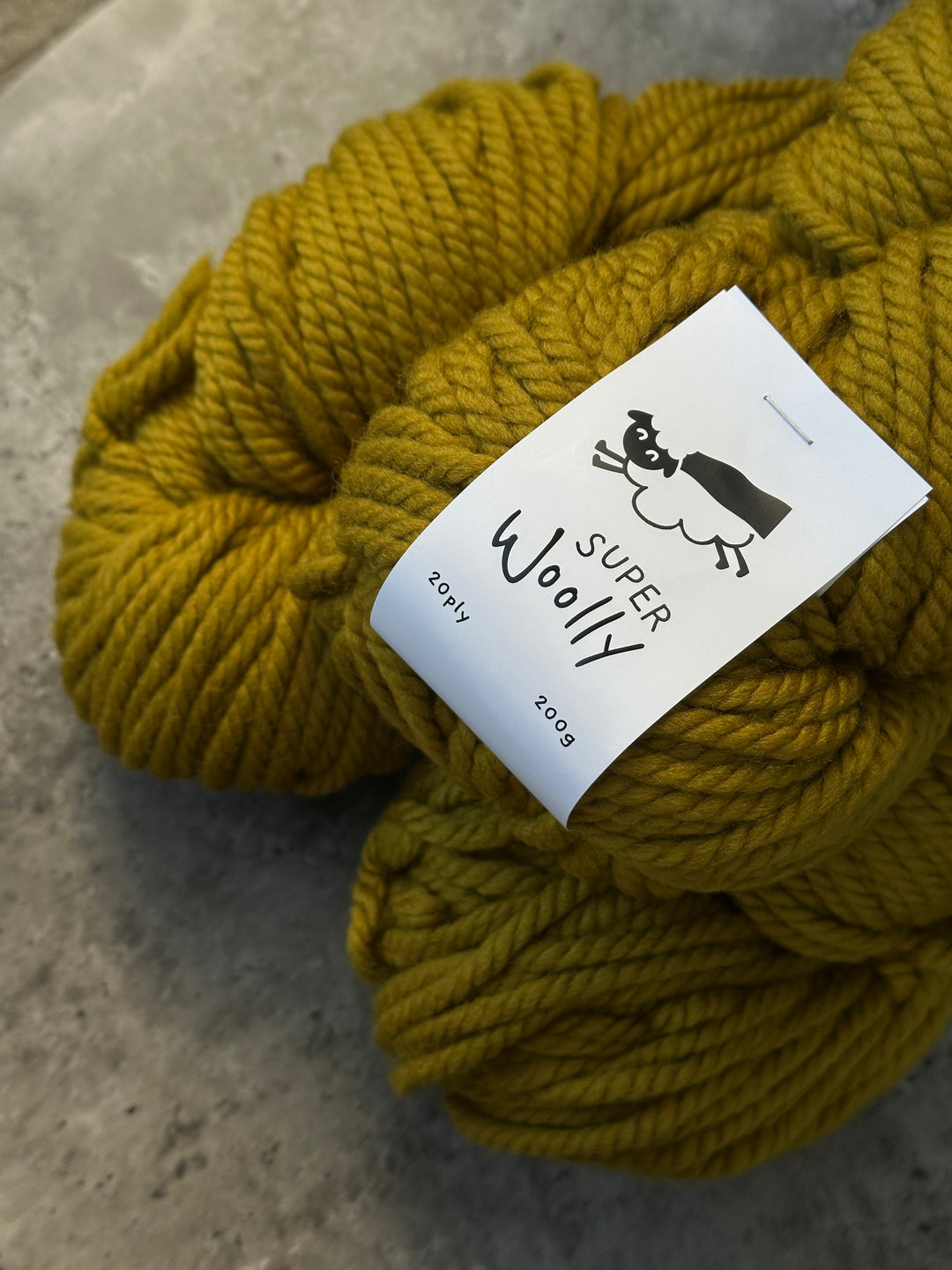 SUPER WOOLLY // 100% NZ Wool