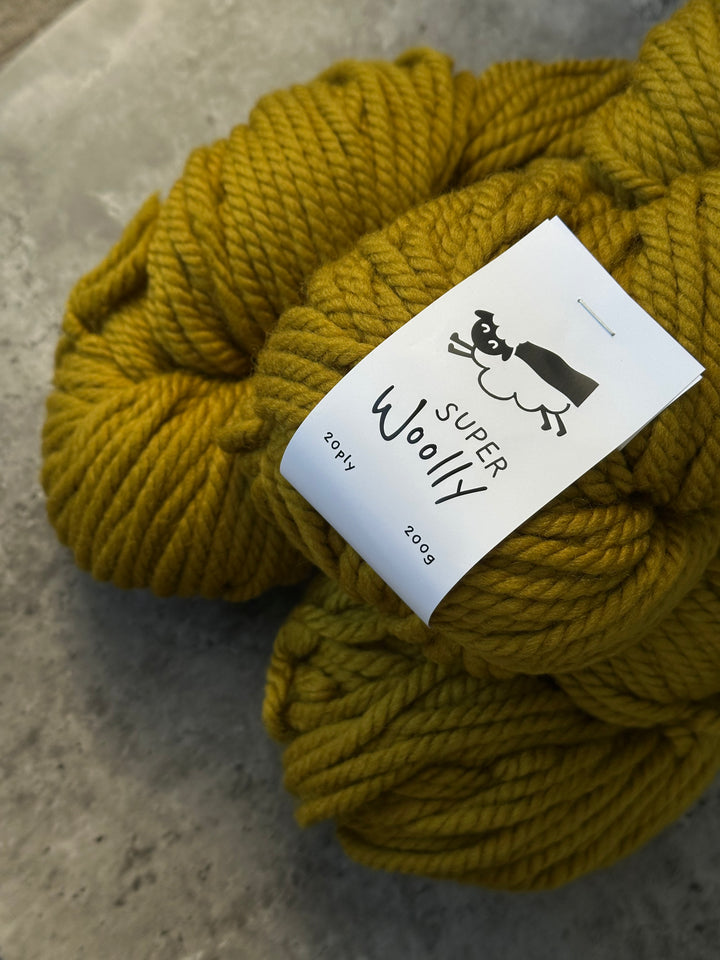 SUPER WOOLLY // 100% NZ Wool