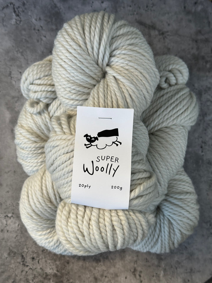 SUPER WOOLLY // 100% NZ Wool