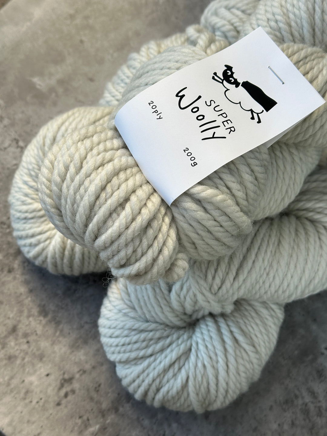SUPER WOOLLY // 100% NZ Wool