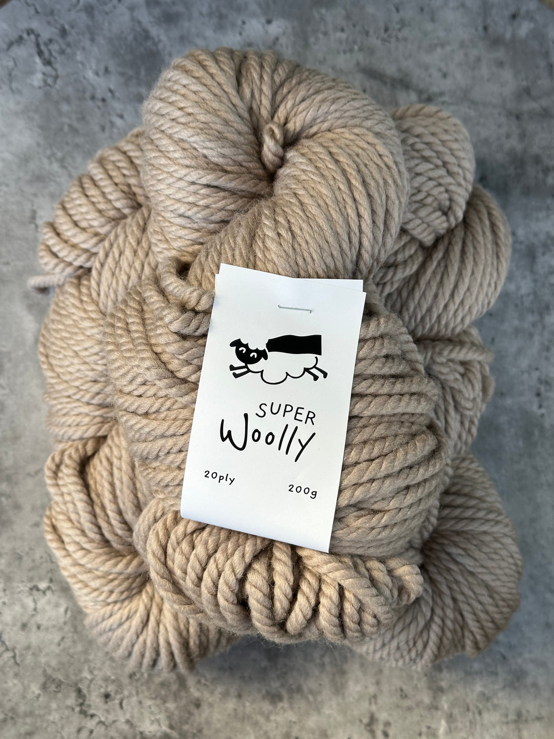 SUPER WOOLLY // 100% NZ Wool