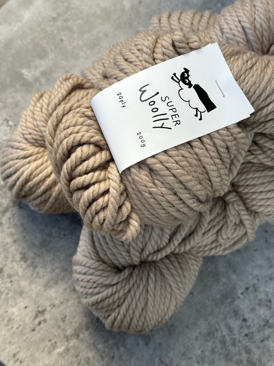 SUPER WOOLLY // 100% NZ Wool
