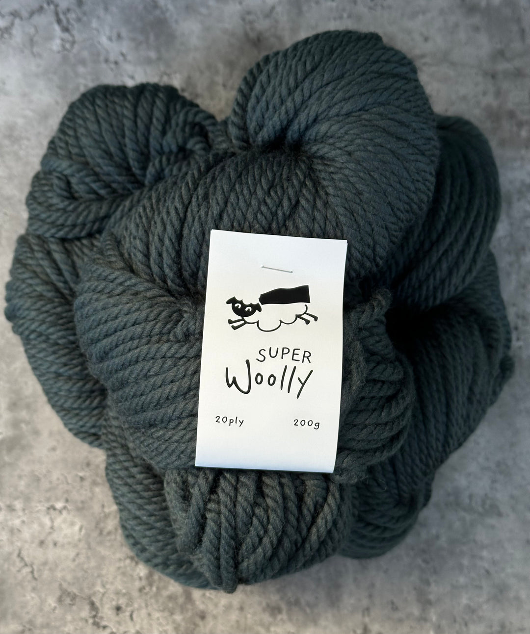 SUPER WOOLLY // 100% NZ Wool