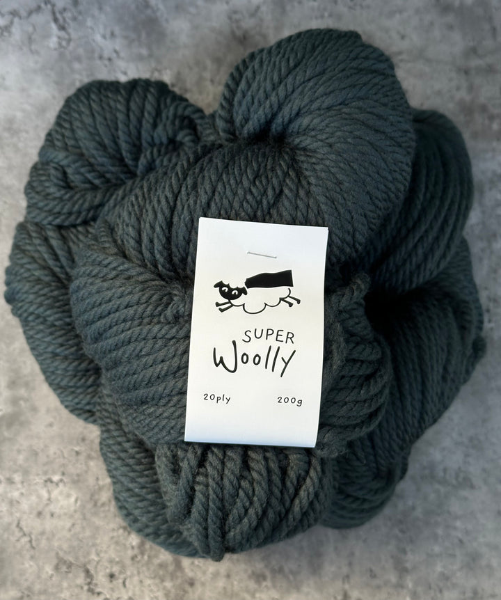 SUPER WOOLLY // 100% NZ Wool