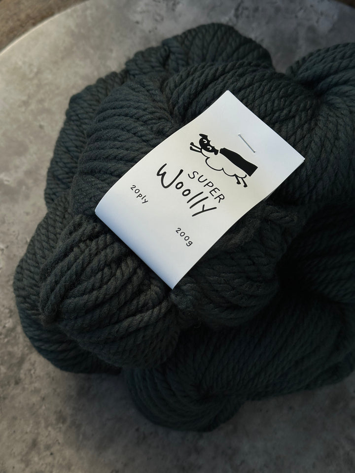 SUPER WOOLLY // 100% NZ Wool