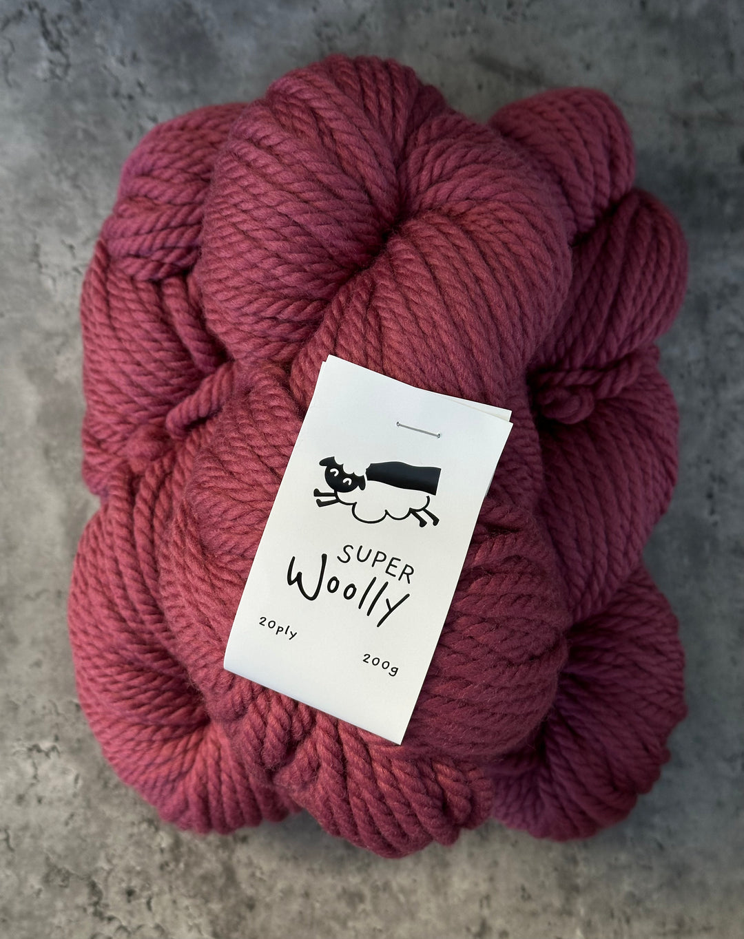 SUPER WOOLLY // 100% NZ Wool
