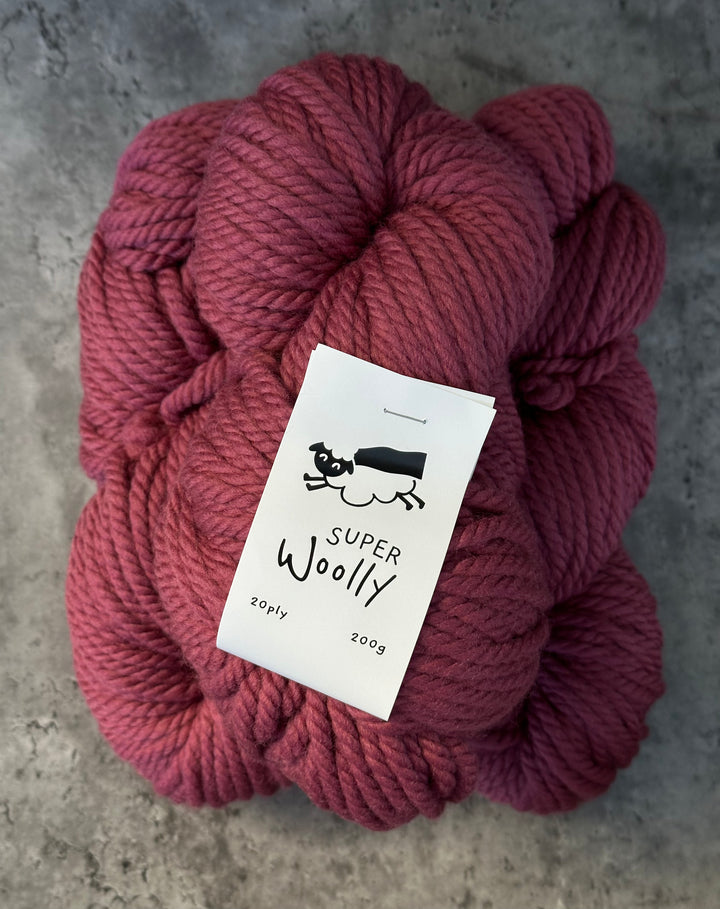 SUPER WOOLLY // 100% NZ Wool