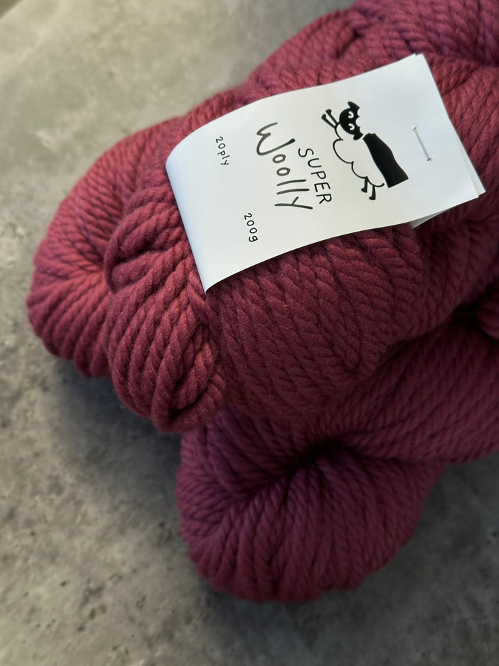 SUPER WOOLLY // 100% NZ Wool