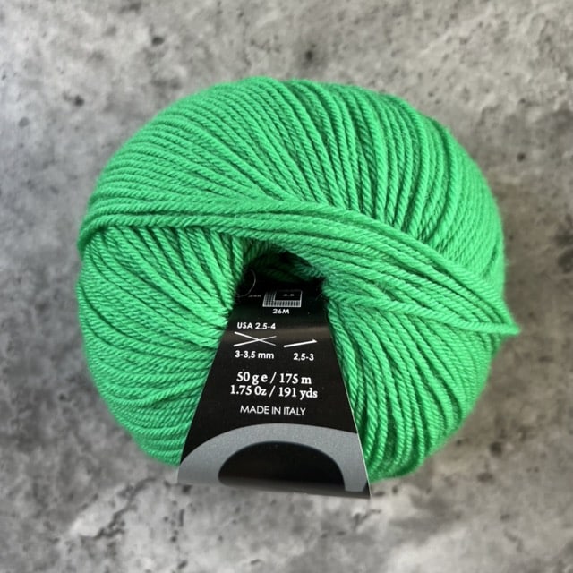 Sesia // Mistral Unshrinkable Merino // 4ply