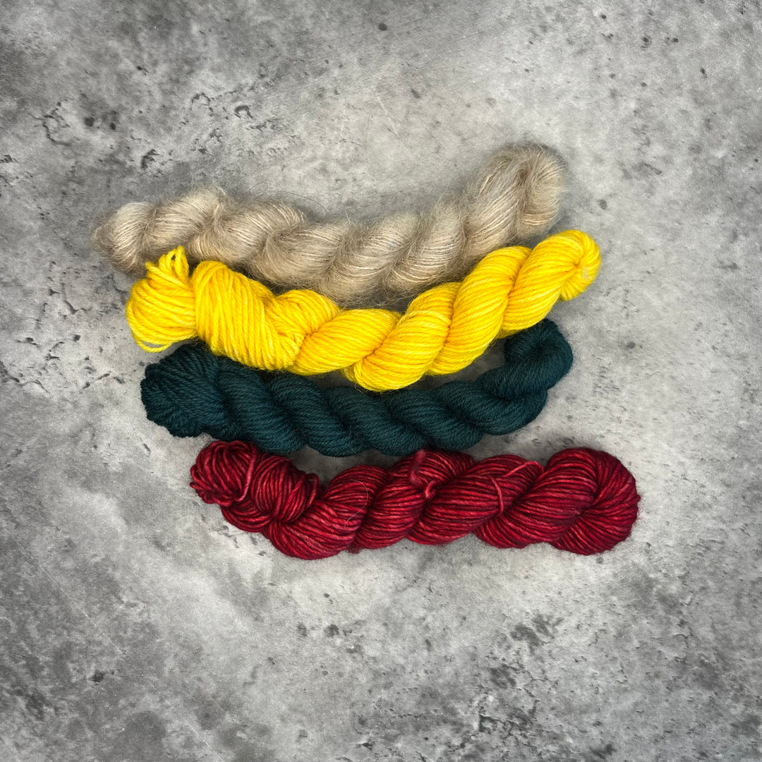 Qing Fibre Christmas Fairy Holiday Kit