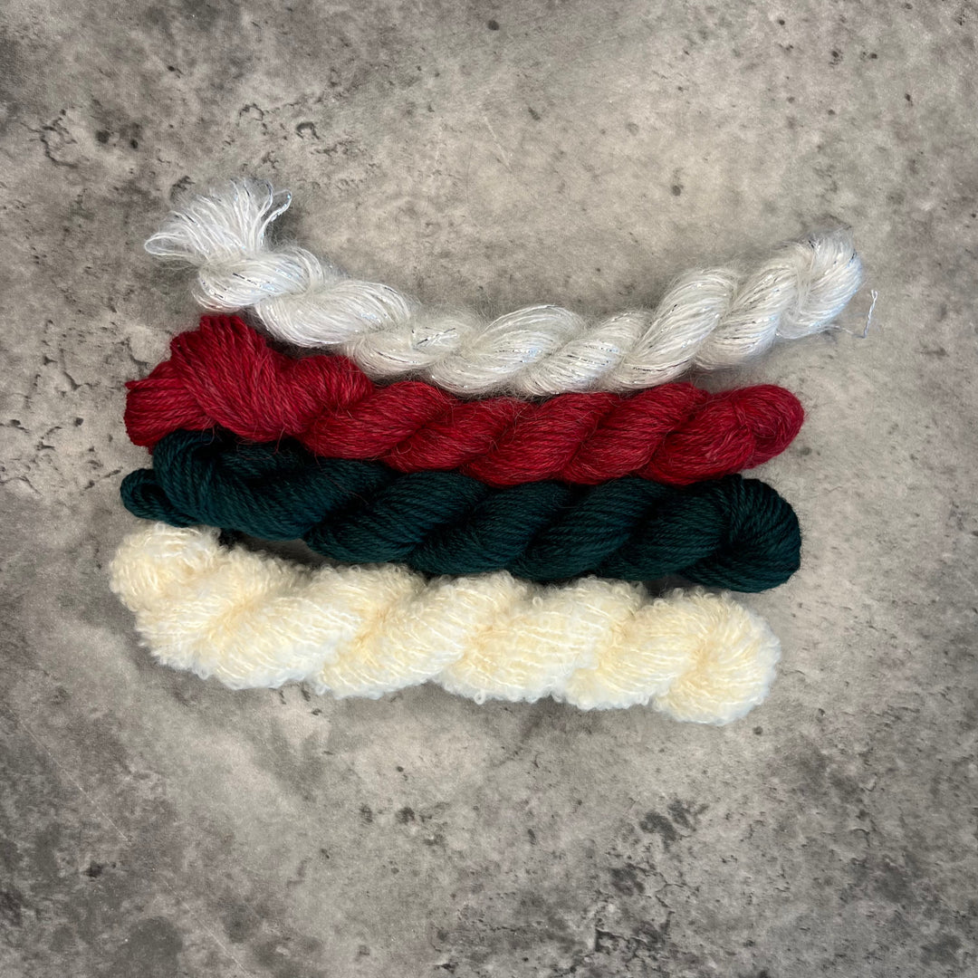 Qing Fibre Christmas Fairy Holiday Kit