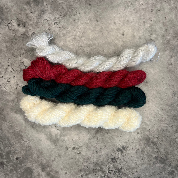 Qing Fibre Christmas Fairy Holiday Kit