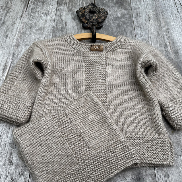 Yuto Jumper & Hat by The Kiwi Stitch & Knit Co - Printed Pattern