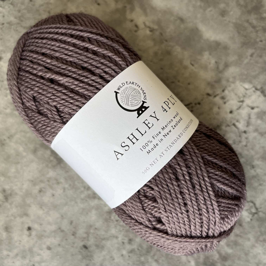 Wild Earth Yarns Ashley Merino // 4ply