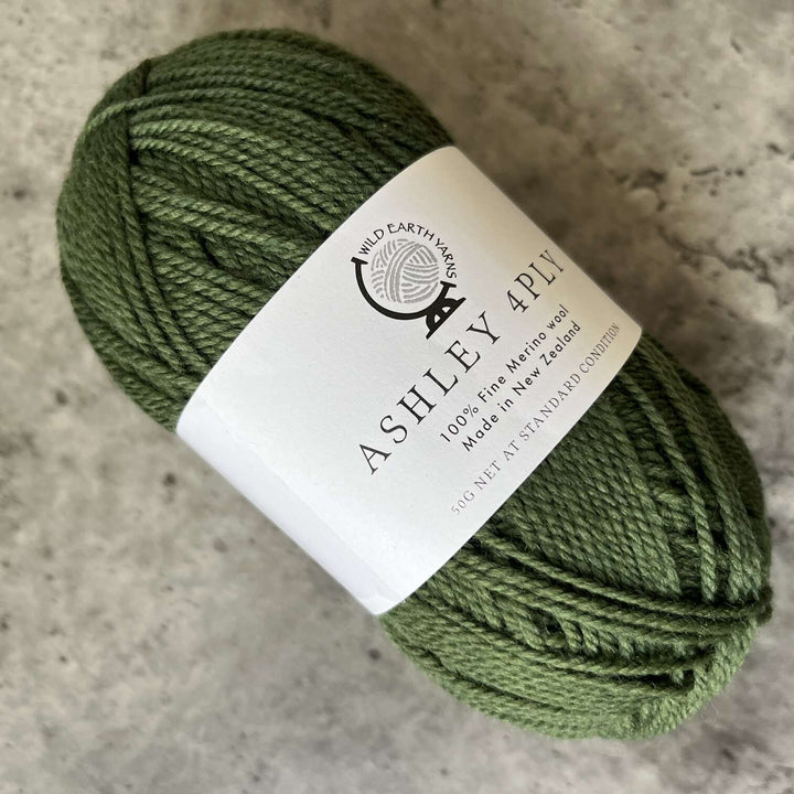 Wild Earth Yarns Ashley Merino // 4ply