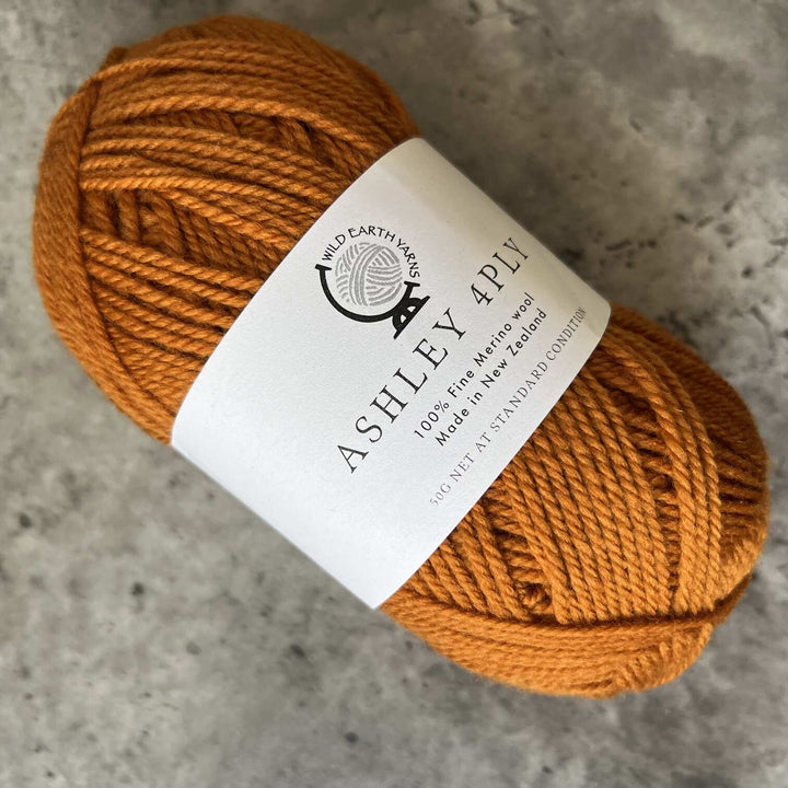 Wild Earth Yarns Ashley Merino // 4ply