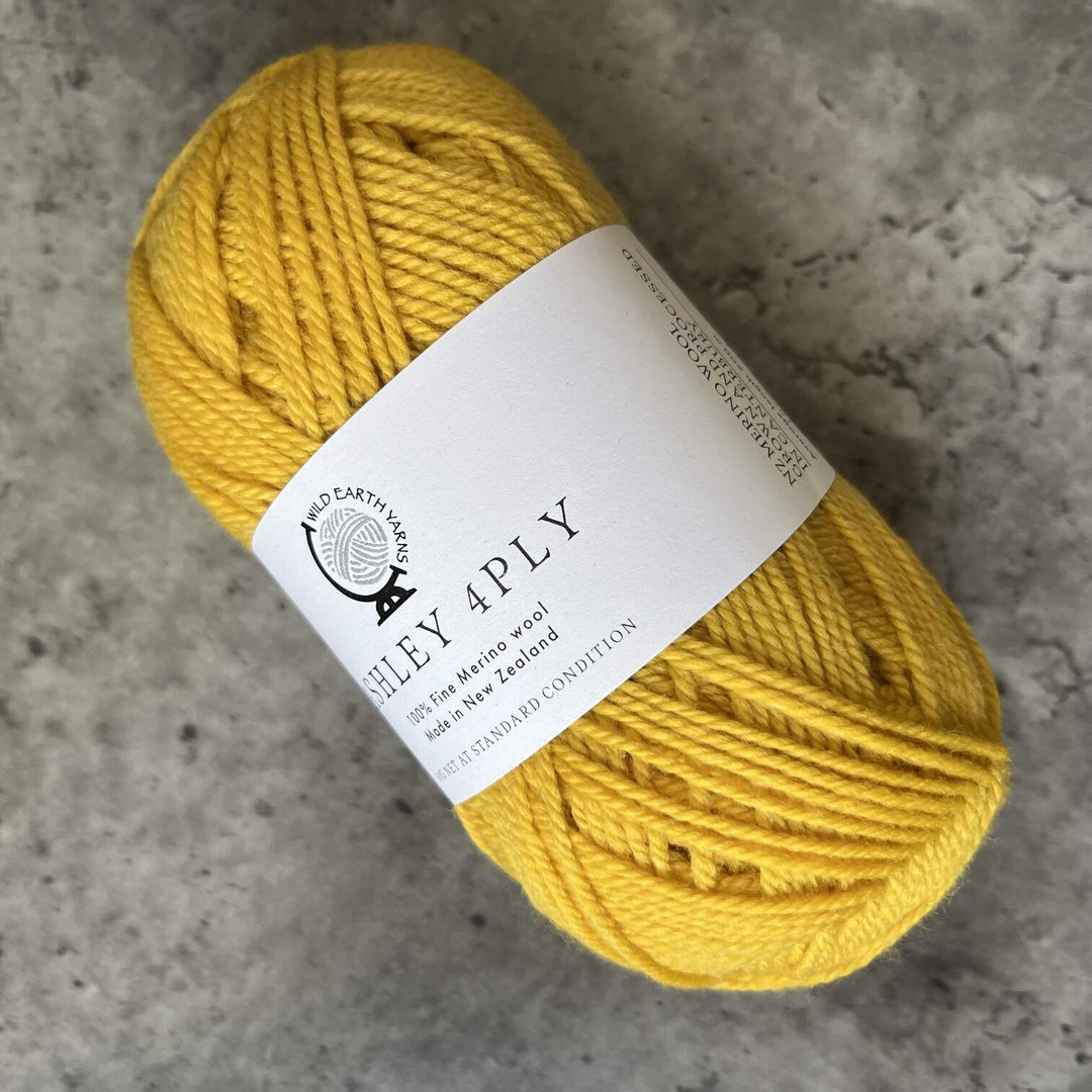 Wild Earth Yarns Ashley Merino // 4ply