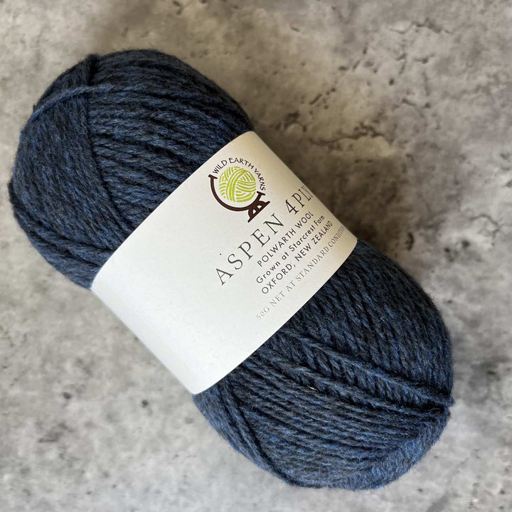 Wild Earth Yarns Aspen Polwarth // 4ply