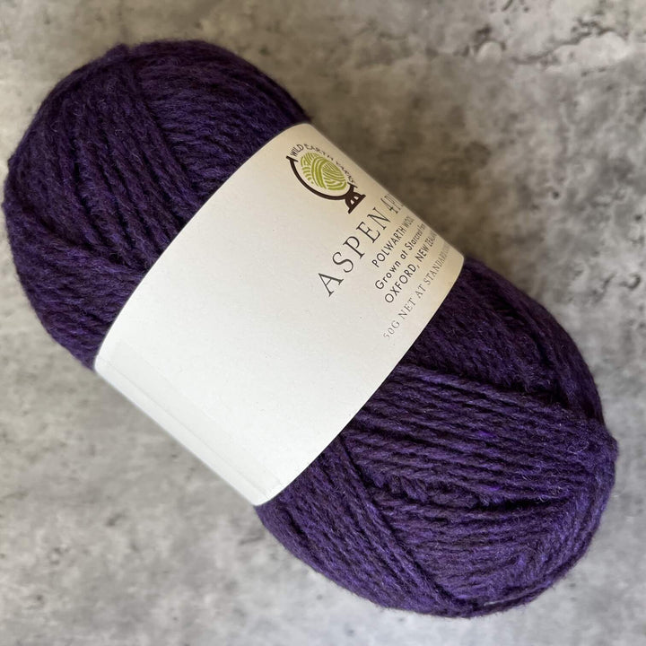 Wild Earth Yarns Aspen Polwarth // 4ply