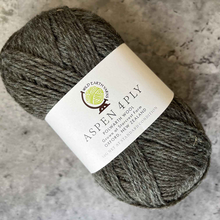 Wild Earth Yarns Aspen Polwarth // 4ply