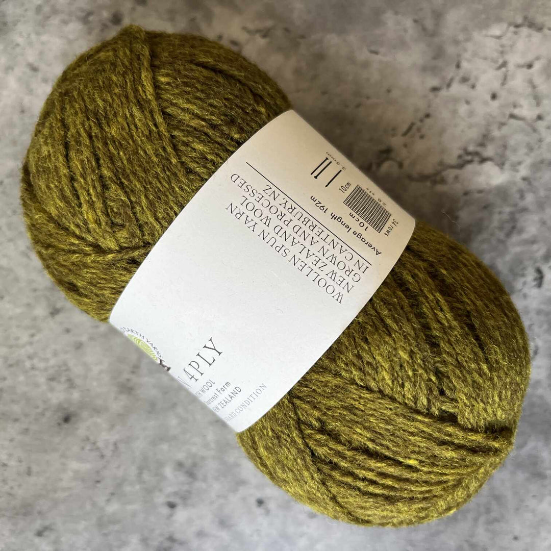 Wild Earth Yarns Aspen Polwarth // 4ply