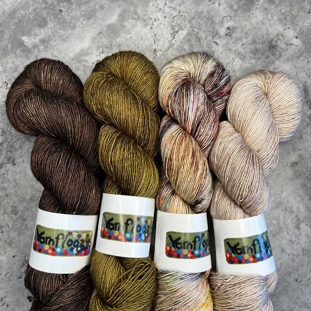Mystery MKAL Yarn and Pattern Kits