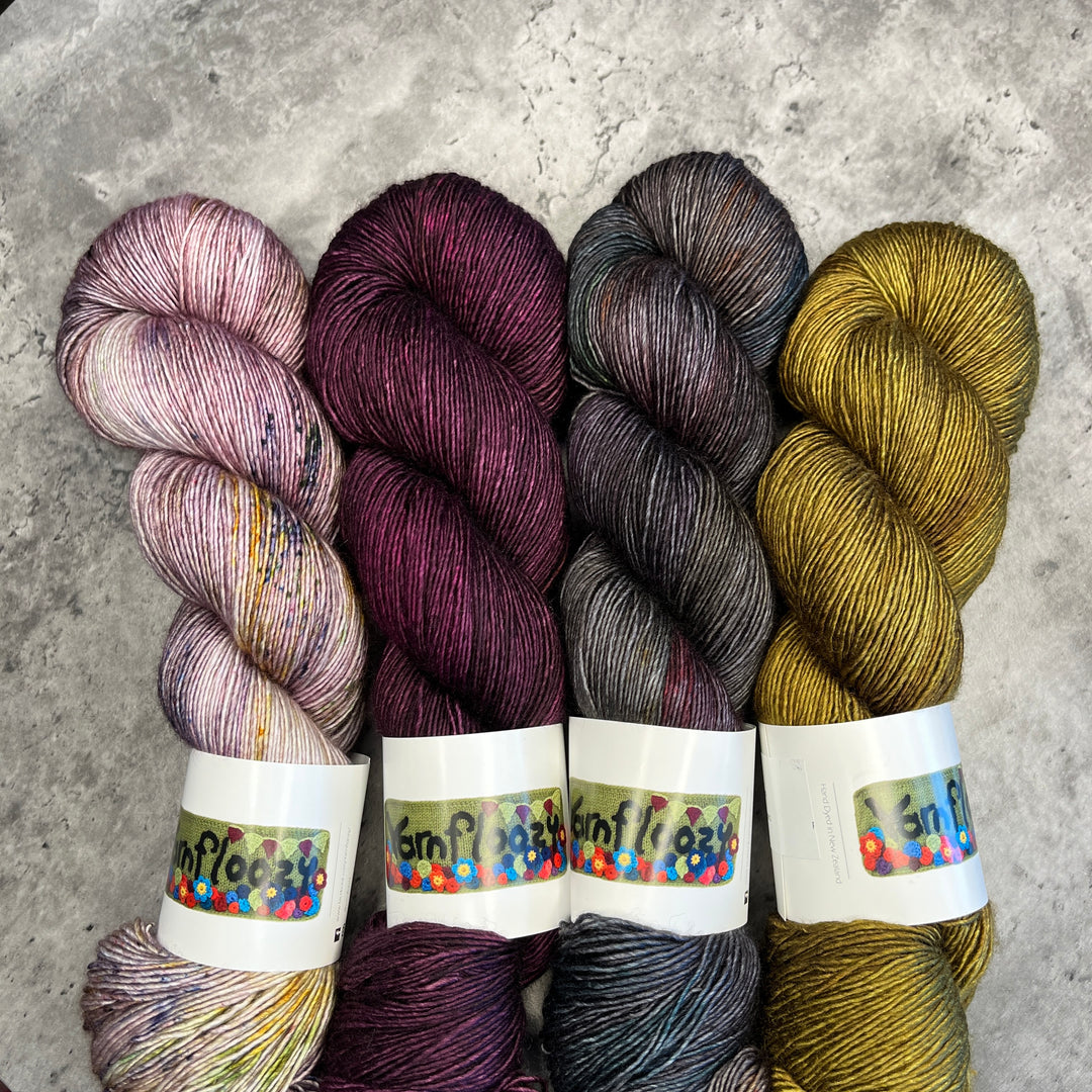 Mystery MKAL Yarn and Pattern Kits
