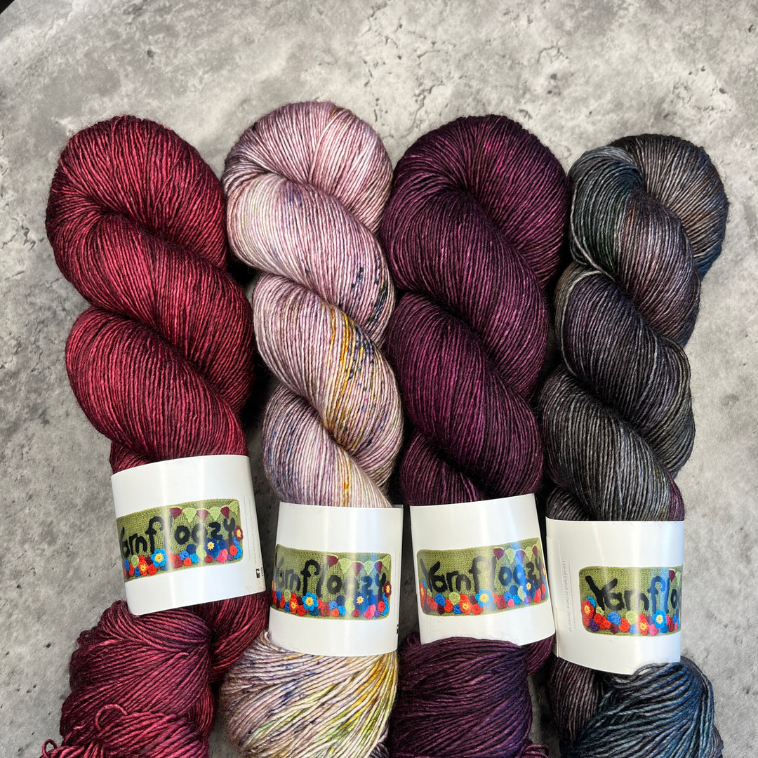 Mystery MKAL Yarn and Pattern Kits
