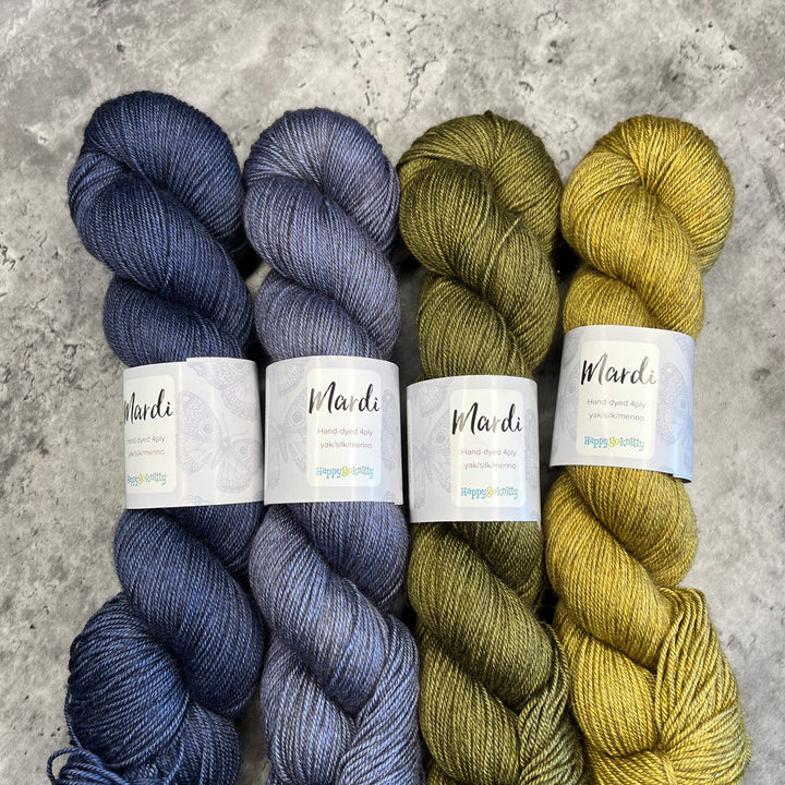 Mystery MKAL Yarn and Pattern Kits