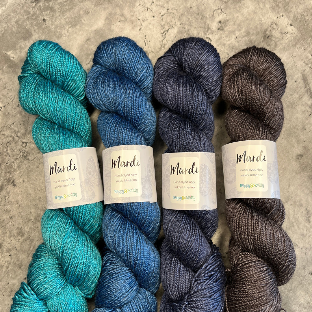 Mystery MKAL Yarn and Pattern Kits
