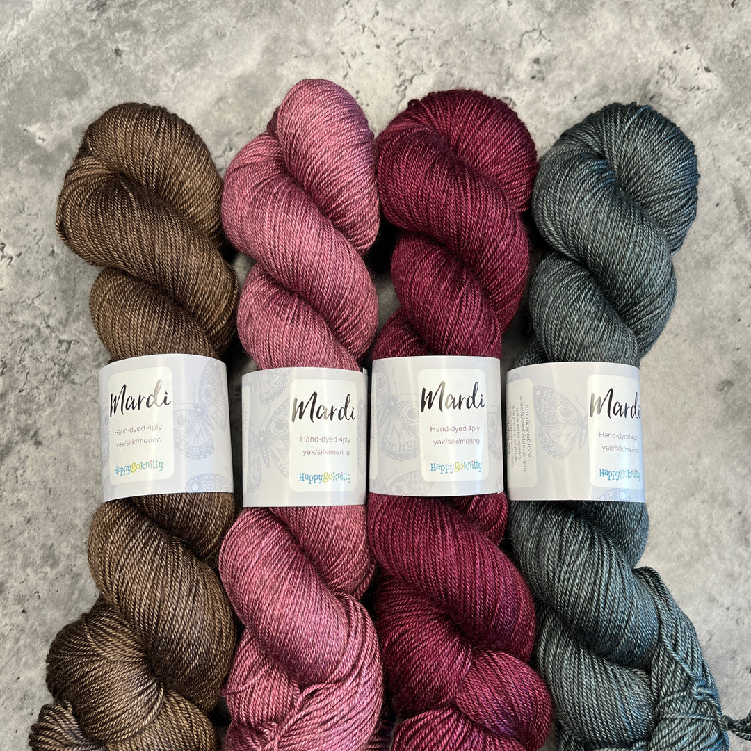 Mystery MKAL Yarn and Pattern Kits