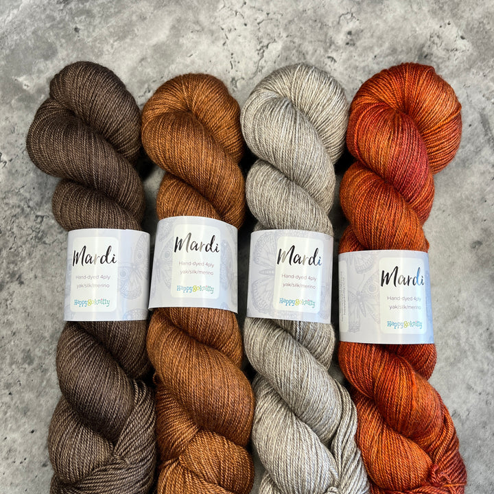 Mystery MKAL Yarn and Pattern Kits