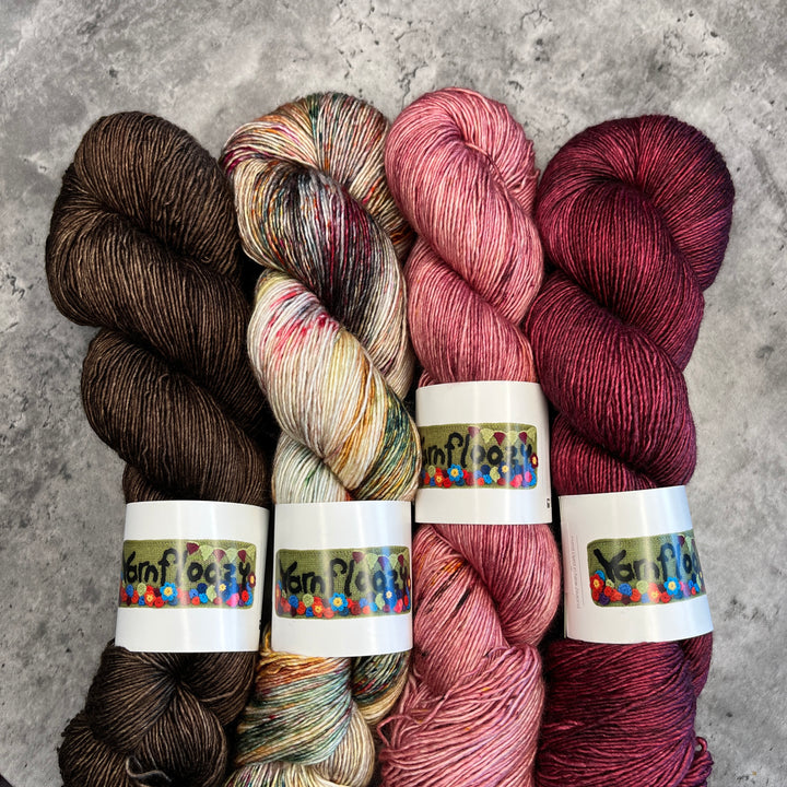 Mystery MKAL Yarn and Pattern Kits