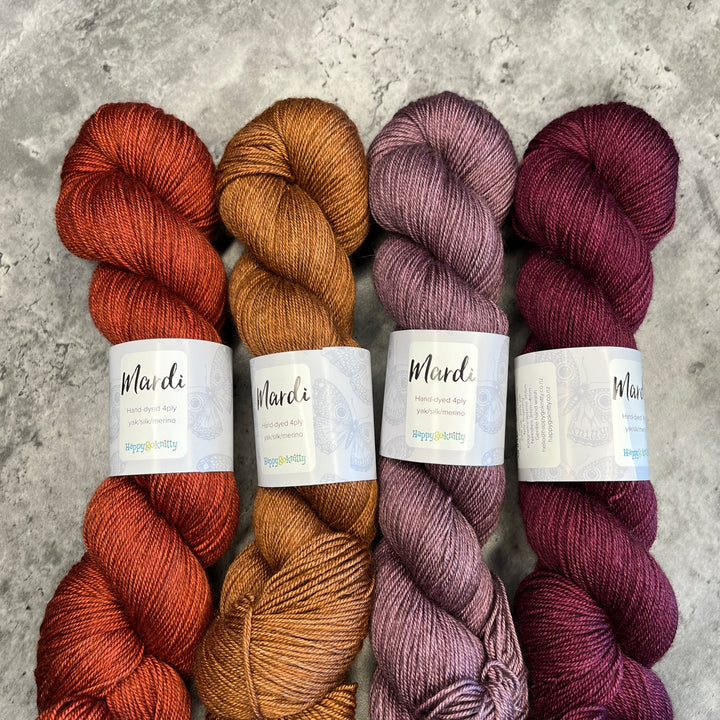 Mystery MKAL Yarn and Pattern Kits