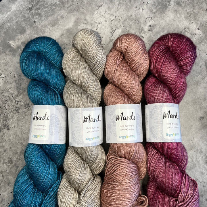 Mystery MKAL Yarn and Pattern Kits