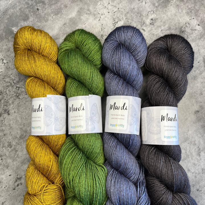 Mystery MKAL Yarn and Pattern Kits