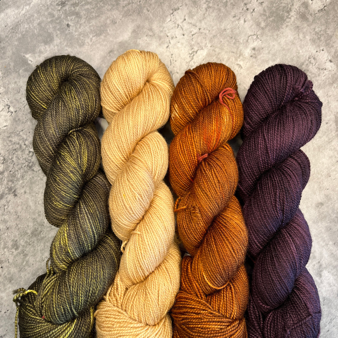 Mystery MKAL Yarn and Pattern Kits