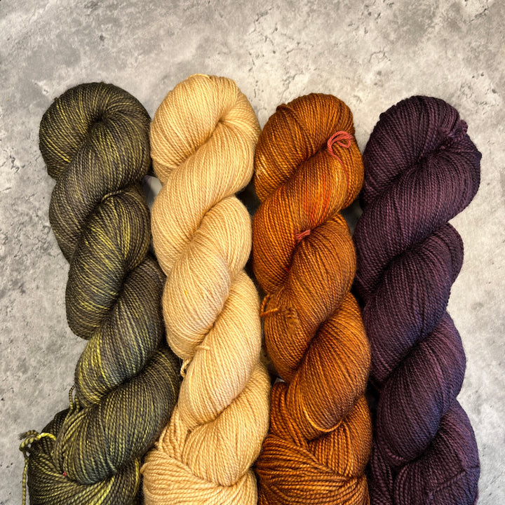 Mystery MKAL Yarn and Pattern Kits