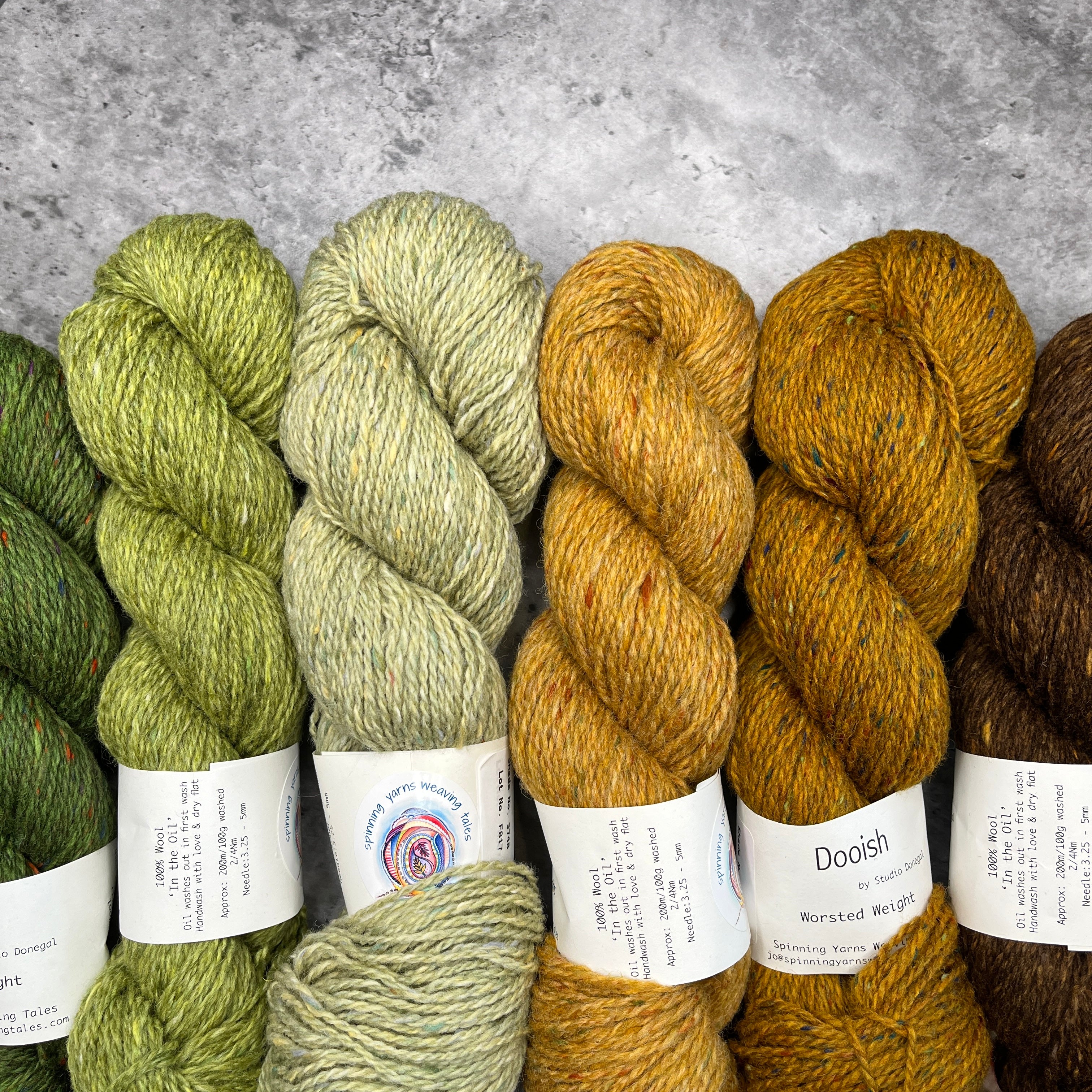 Spinning Yarns Weaving Tales- Dooish – Loopine Wool Co